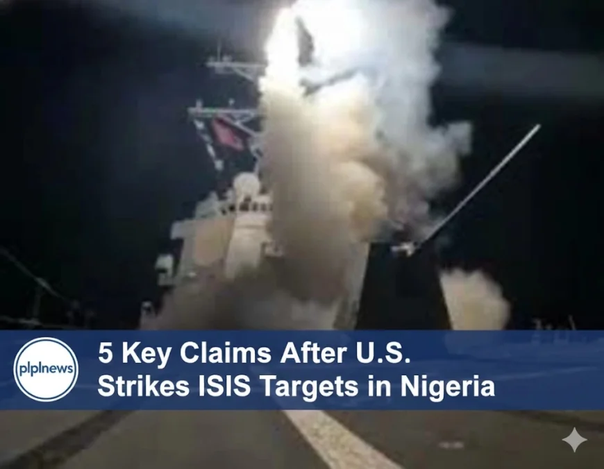 5 Key Claims After U.S. Strikes ISIS Targets in Nigeria