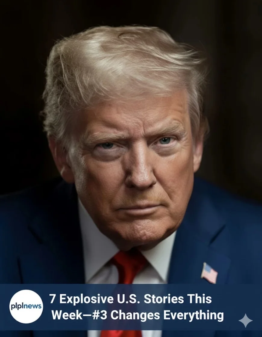 7 Explosive U.S. Stories This Week—#3 Changes Everything