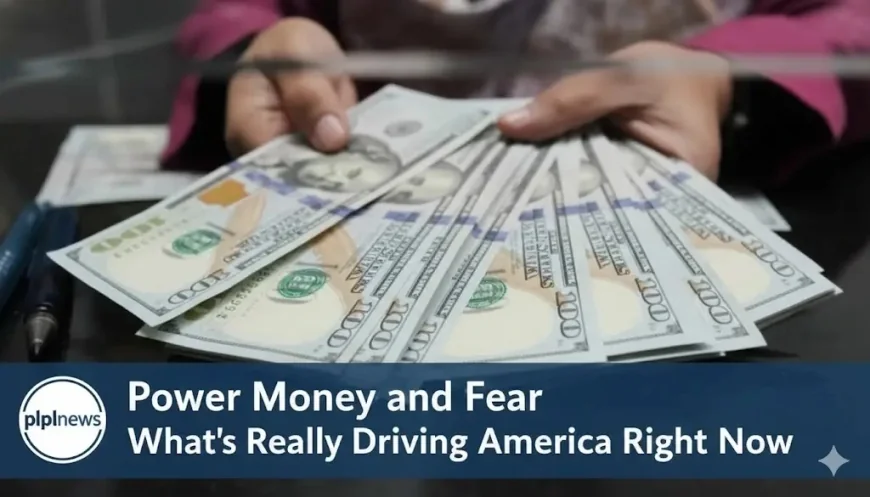 Power Money and Fear What’s Really Driving America Right Now