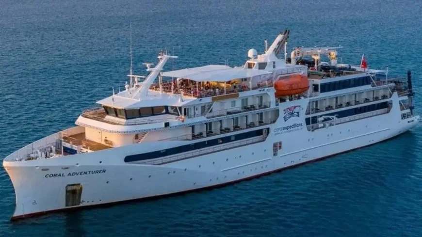 Cruise Ship Hits Reef on First Trip After Passenger Left Behind