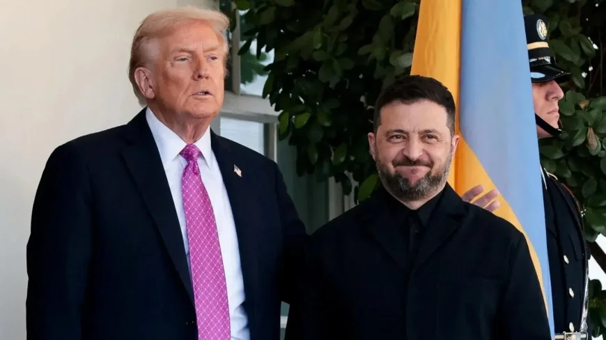 Historic Florida Meeting: Zelensky and Trump Discuss Peace
