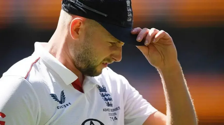 3rd Blow for England: Atkinson Out of the Ashes
