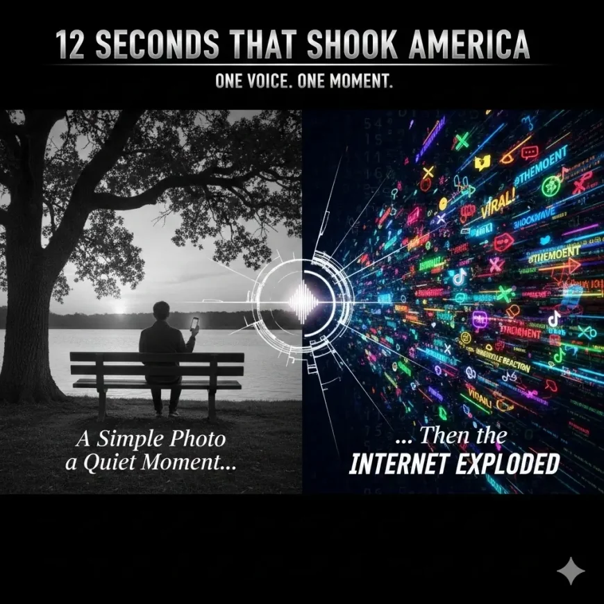 A Simple Photo a Quiet Moment…Then the Internet Exploded