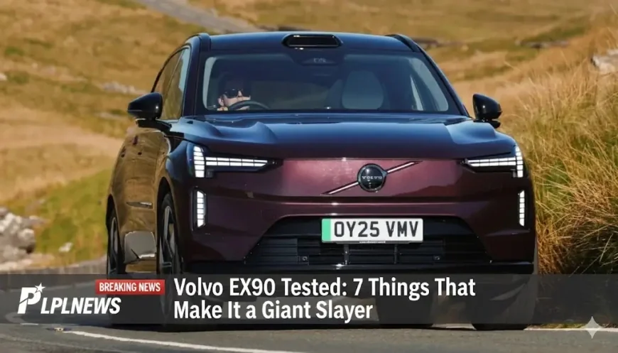 Volvo EX90 Tested: 7 Things That Make It a Giant Slayer