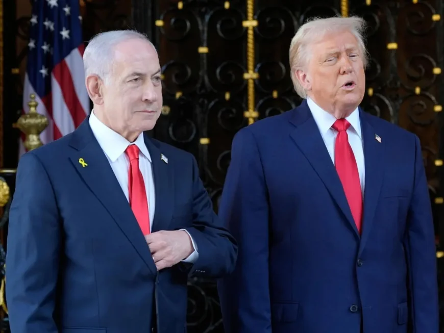Trump Races to Phase Two of Gaza Ceasefire 'Very Quickly'
