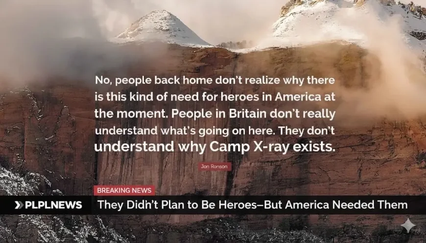 They Didn’t Plan to Be Heroes—But America Needed Them