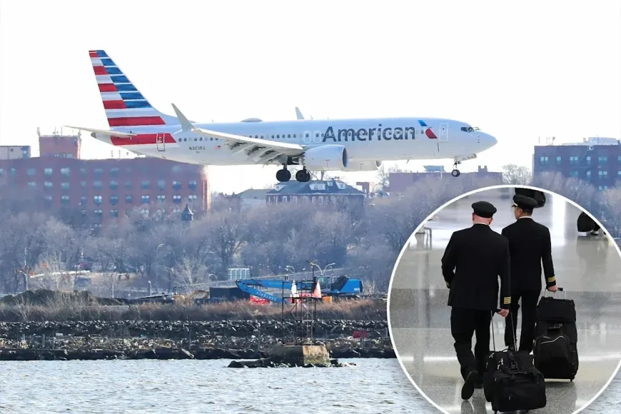 Jaw-Dropping Pay: American Airlines Pilot’s Salary Goes Viral
