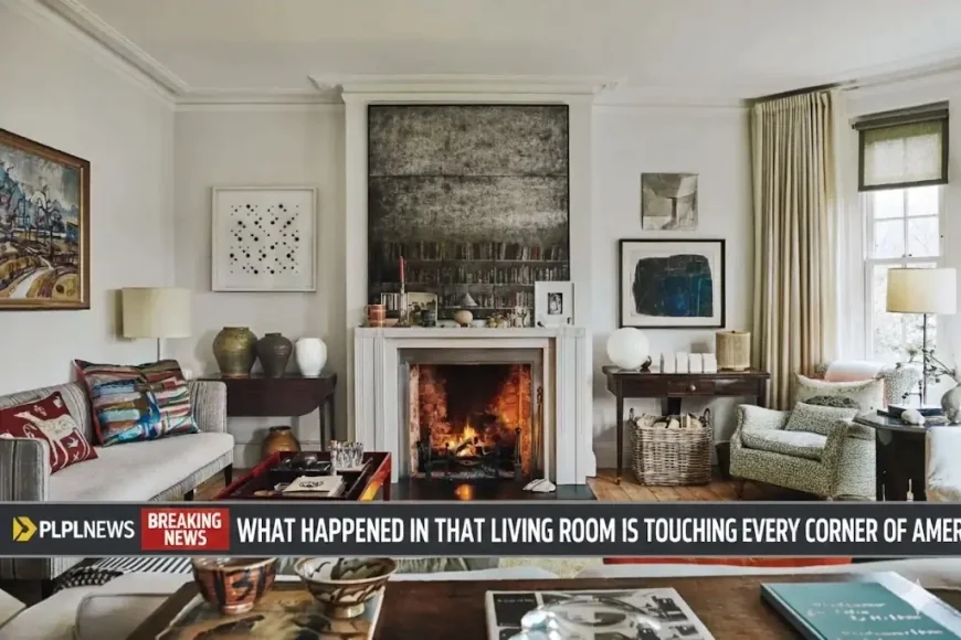 What Happened in That Living Room Is Touching Every Corner of