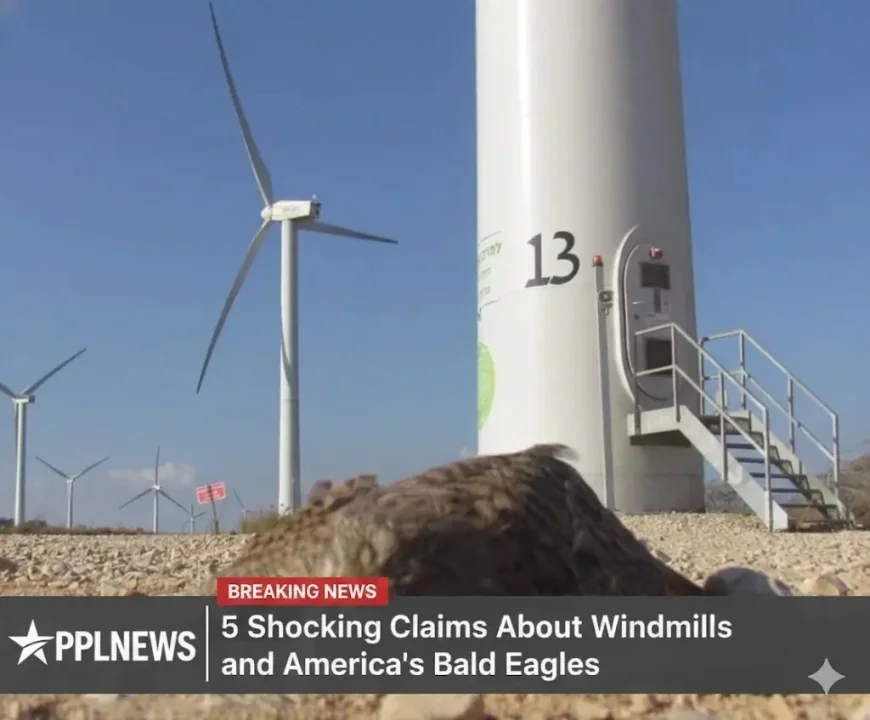 5 Shocking Claims About Windmills and America’s Bald Eagles