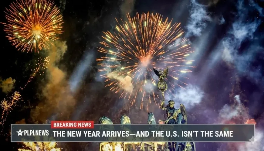 The New Year Arrives—and the U.S. Isn’t the Same