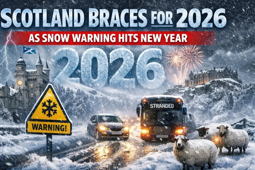 Scotland Braces for 2026 as Snow Warning Hits New Year