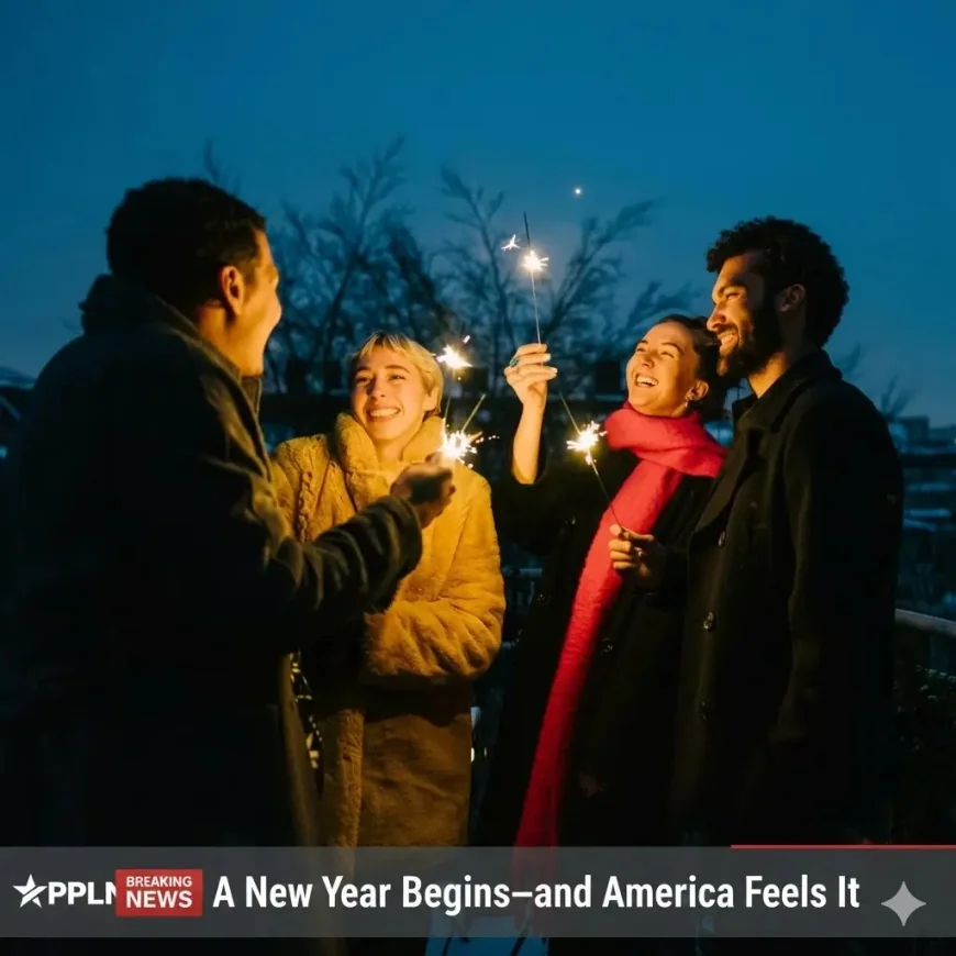 A New Year Begins—and America Feels It