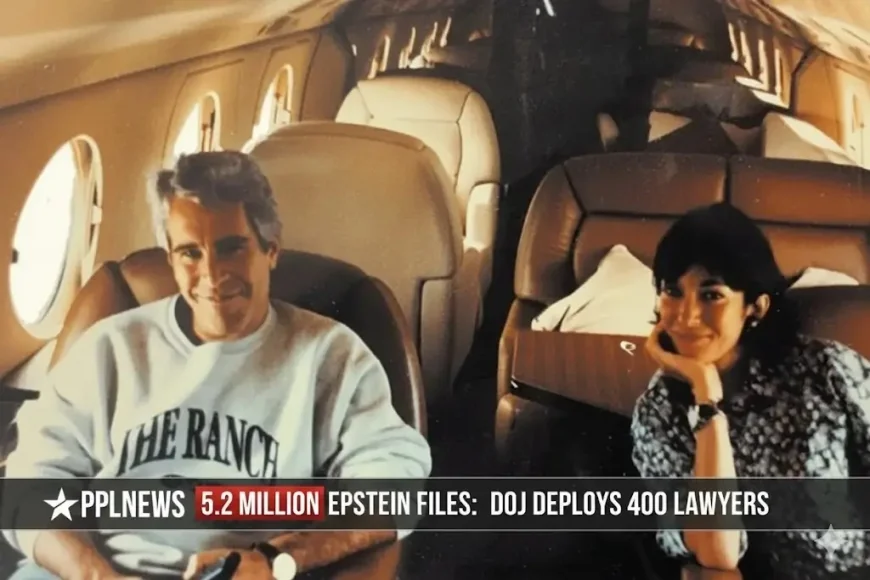 5.2 Million Epstein Files: DOJ Deploys 400 Lawyers