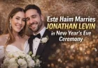 Este Haim Marries Jonathan Levin in New Year’s Eve Ceremony