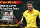 Cricket Miracle: Damien Martyn Wakes From Coma