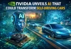 Nvidia Unveils AI That Could Transform Self-Driving Cars