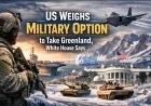 US Weighs Military Option to Take Greenland, White House Says