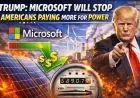Trump: Microsoft Will Stop Americans Paying More for Power