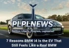 7 Reasons BMW i4 Is the EV That Still Feels Like a Real BMW