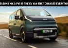 9 Reasons Kia’s PV5 Is the EV Van That Changes Everything