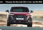 7 Reasons the New Audi SQ5 Is Fast—but Not Wild