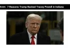 7 Reasons Trump Backed Tracey Powell in Indiana
