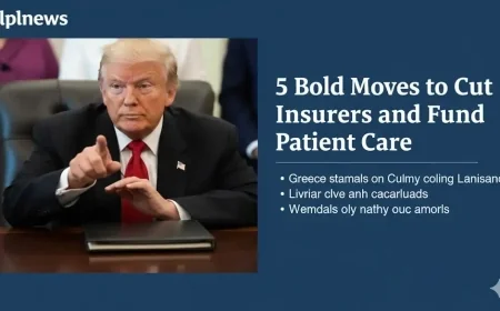 5 Bold Moves to Cut Insurers and Fund Patient Care