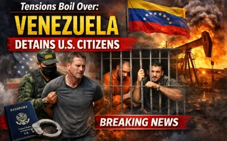 Tensions Boil Over: Venezuela Detains U.S. Citizens