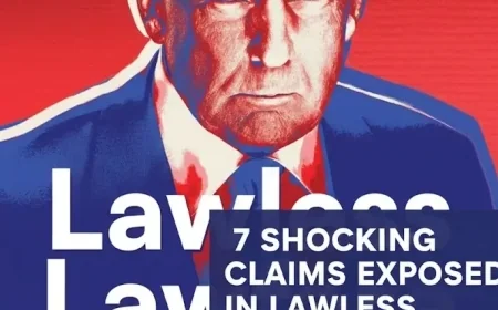 7 Shocking Claims Exposed in “Lawless Lawfare”