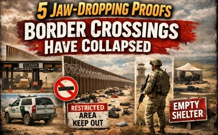 5 Jaw-Dropping Proofs Border Crossings Have Collapsed