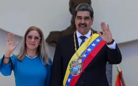 US Unseals Explosive Indictment Against Maduro and Wife