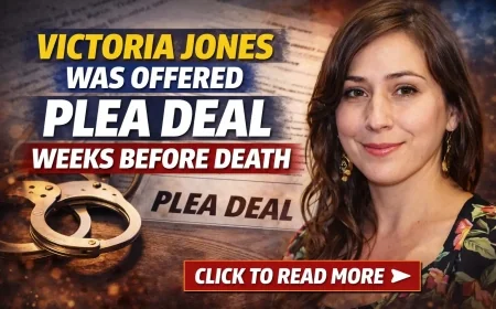 Victoria Jones Was Offered Plea Deal Weeks Before Death