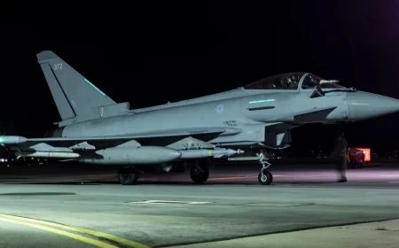 Explosive Strike: UK and France Target IS Arms Bunker