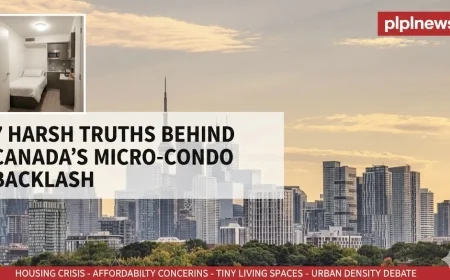 7 Harsh Truths Behind Canada’s Micro-Condo Backlash