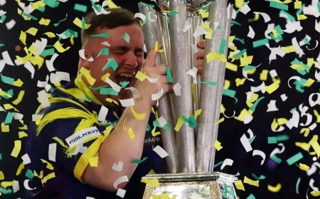 Littler’s Masterclass Delivers Back-to-Back World Titles