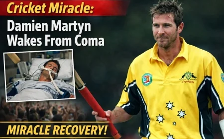 Cricket Miracle: Damien Martyn Wakes From Coma