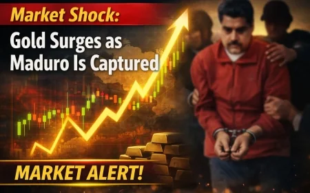 Market Shock: Gold Surges as Maduro Is Captured