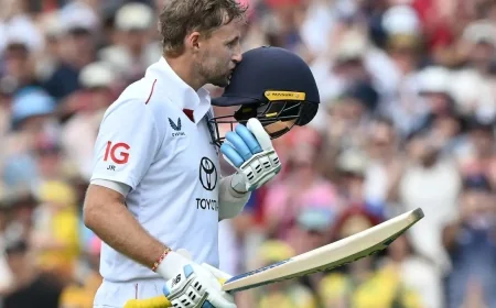 Root’s 160 Answered: Head Fires Back in Ashes Finale