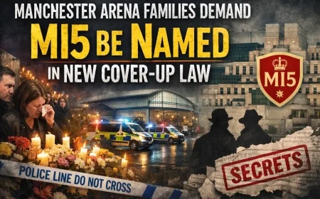 Manchester Arena Families Demand MI5 Be Named in New Cover-Up Law