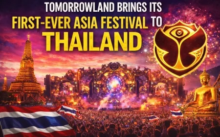 Tomorrowland Brings Its First-Ever Asia Festival to Thailand