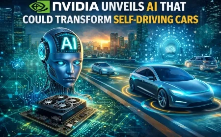 Nvidia Unveils AI That Could Transform Self-Driving Cars
