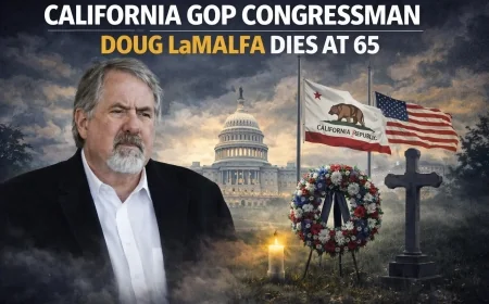 California GOP Congressman Doug LaMalfa Dies at 65