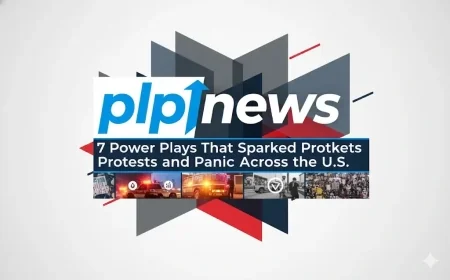 7 Power Plays That Sparked Protests and Panic Across the U.S.