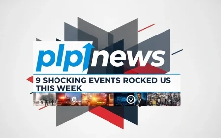 9 Shocking Events That Rocked the U.S. This Week