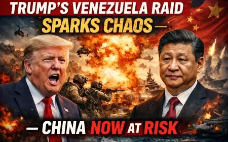 Trump’s Venezuela Raid Sparks Chaos — China Now at Risk