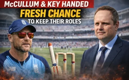 McCullum & Key Handed Fresh Chance to Keep Their Roles
