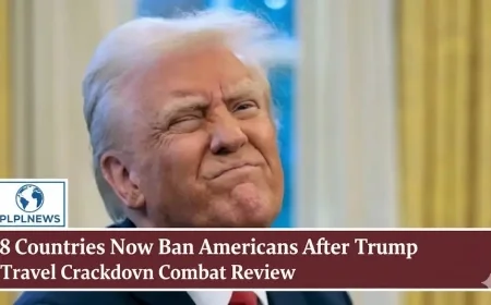 8 Countries Now Ban Americans After Trump Travel Crackdown