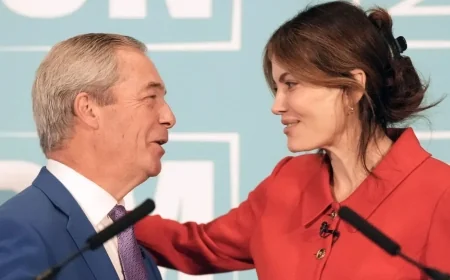 Reform UK Unveils 2028 London Mayoral Star: Laila Cunningham