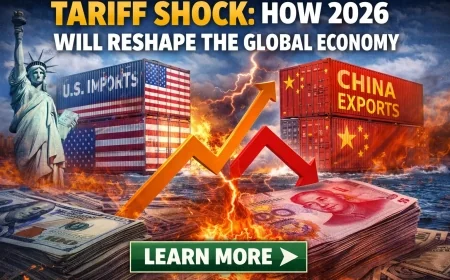 Tariff Shock: How 2026 Will Reshape the Global Economy