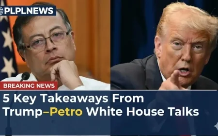 5 Key Takeaways From Trump–Petro White House Talks